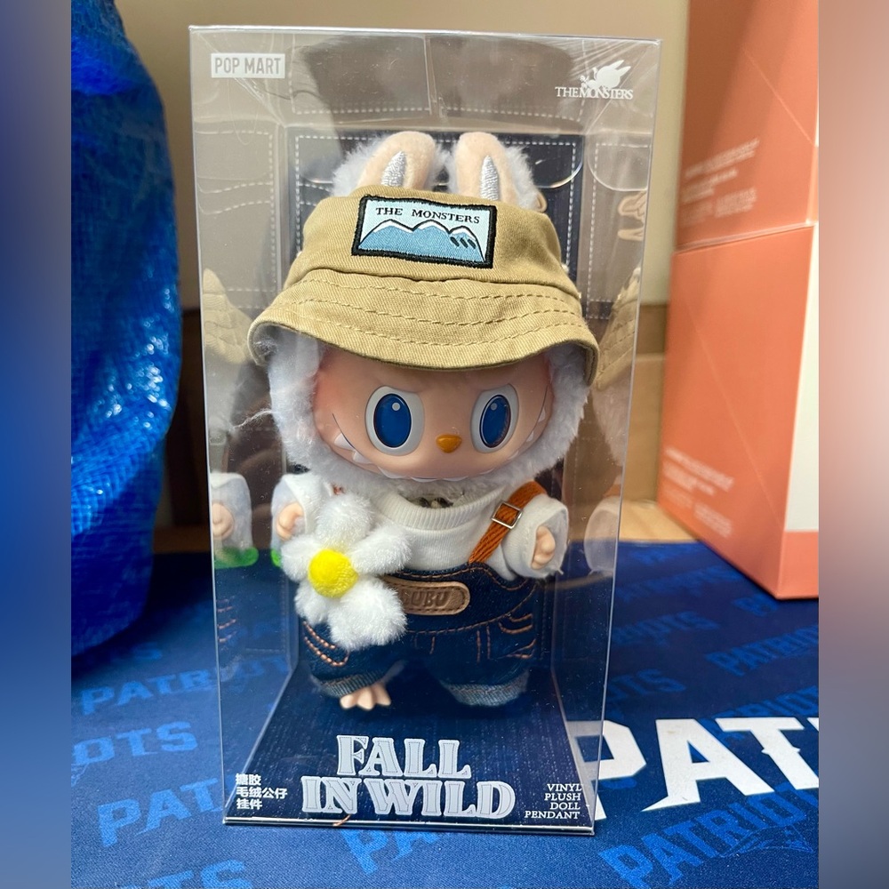 The Monsters Tan Hat with Patch